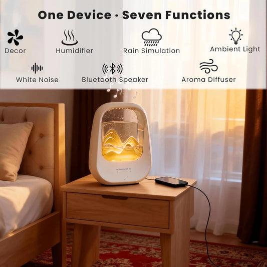 Rain Drop White Noise Humidifier