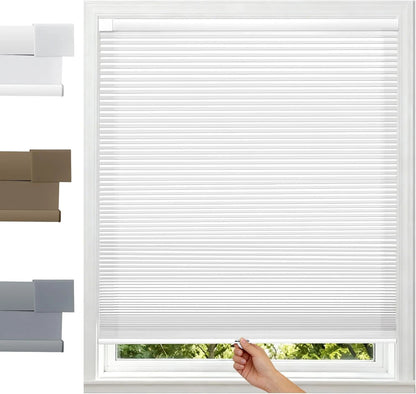 Serlmwnt Cordless Honeycomb Shades