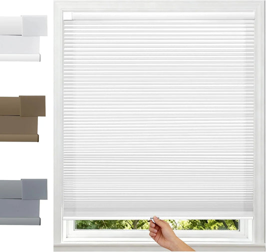 Serlmwnt Cordless Honeycomb Shades