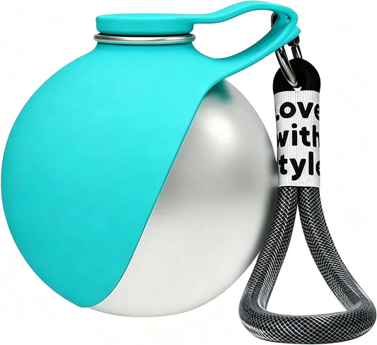 Portable Stainless Steel Dog Water Bottle
