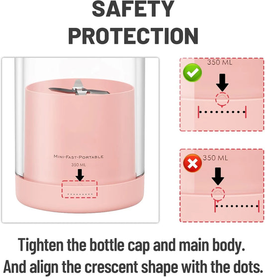 OTPEIR Portable Smoothie Blender