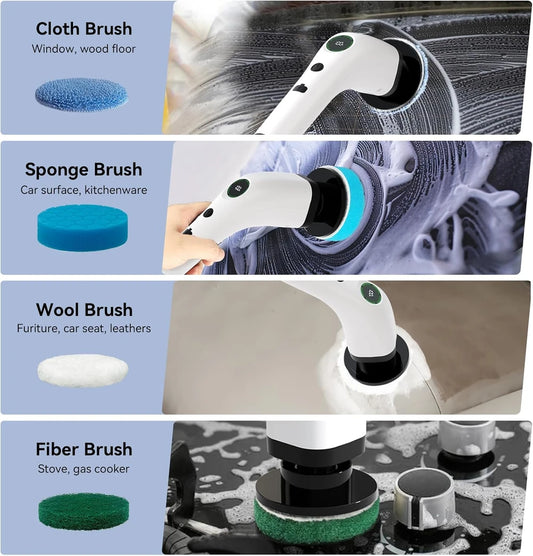 Swyprrix Electric Spin Scrubber
